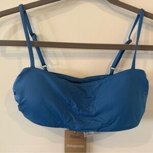 Patagonia Women's Ocean Blue Bikini Top